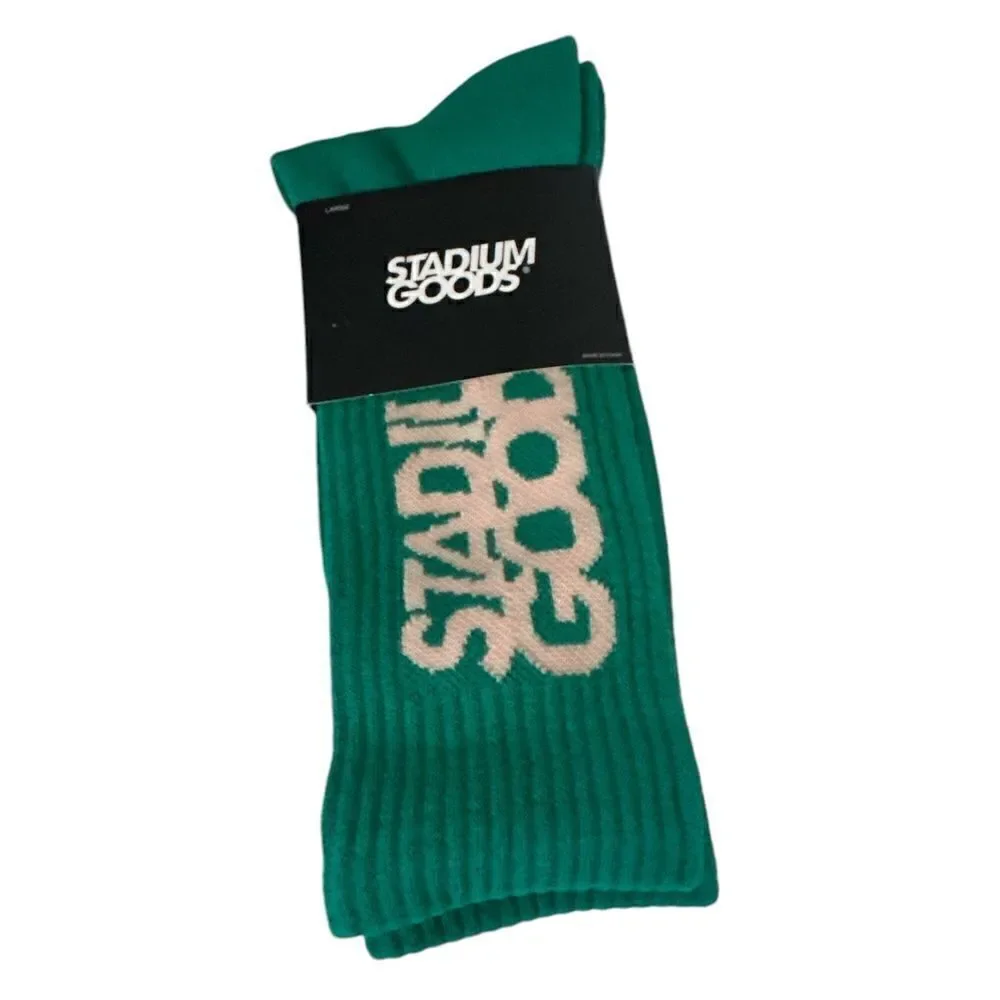 Stadium Goods men’s socks NWT
